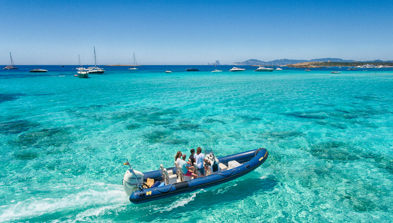 Barcos en Ibiza & Formentera